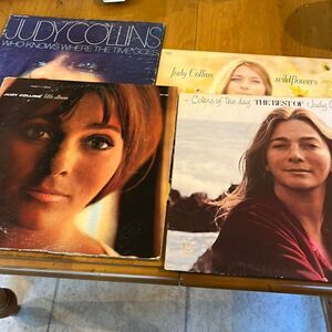 ‎Judy Collins Vinyl Record Collection